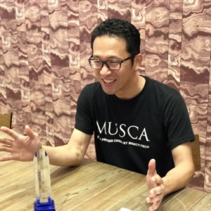 昆虫×テクノロジーで食糧危機の解消に挑戦するムスカ《中編》