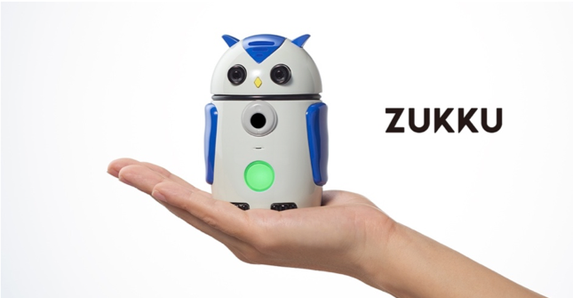 ミミズク型aiロボット Zukku 高齢者見守り用家庭向け版を9月下旬より大手3社と共同展開 Lovetechmedia ラブテックメディア