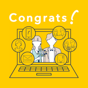 CRAZYが新たにオンライン結婚式サービス「Congrats」β版を発表。8月16日まで限定50組に提供