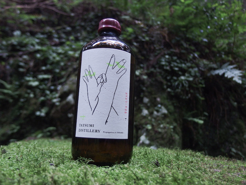 日本茶の「生葉」を使ったクラフトジンが誕生。お茶ベンチャーの